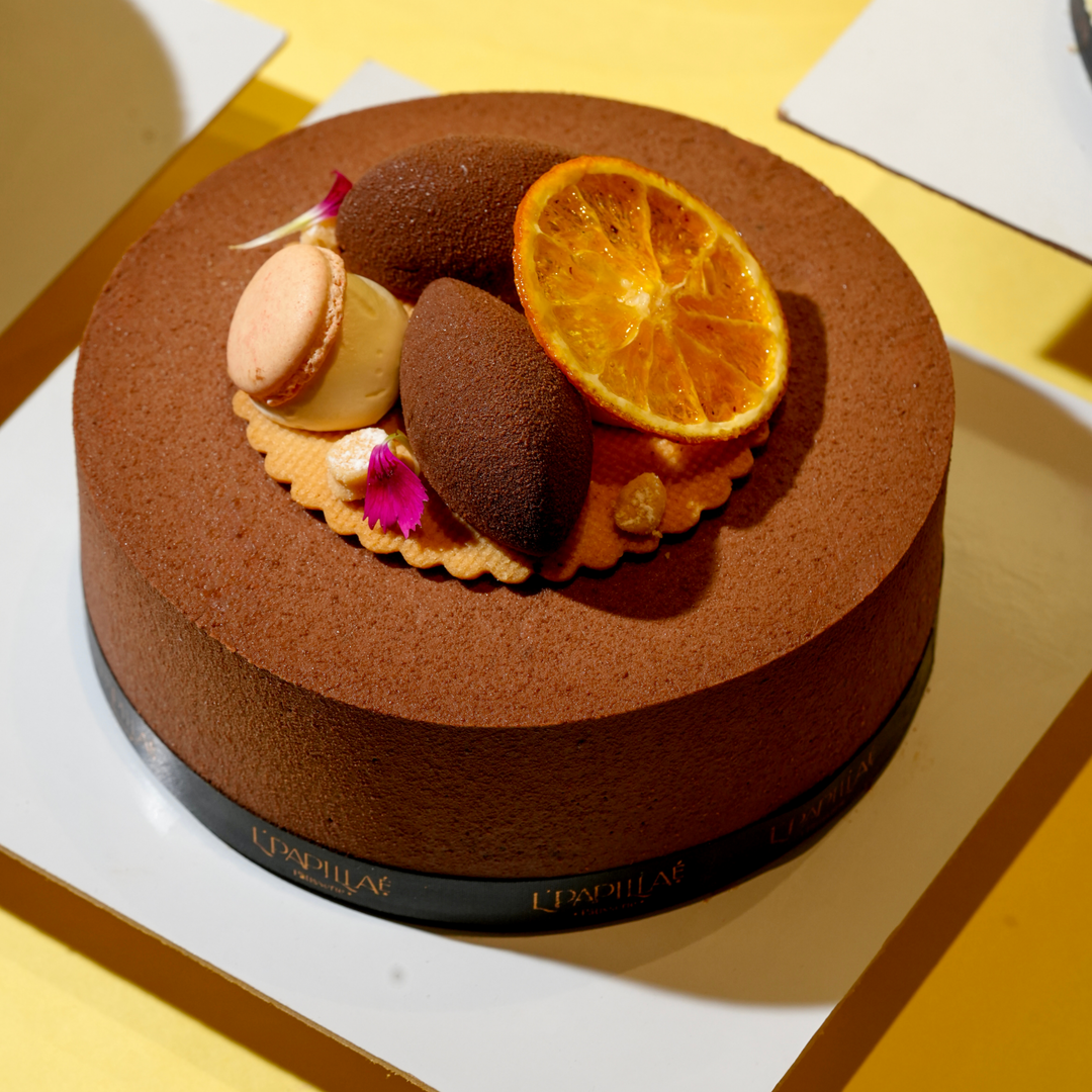Chocolate Hazelnut Entrement