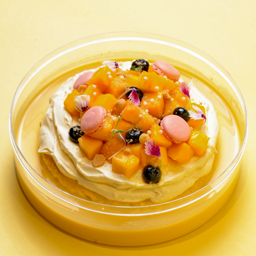 Mango Tres Leches
