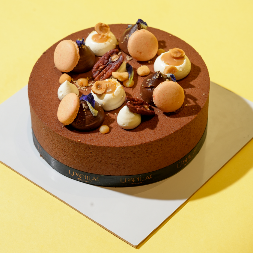 Salted Caramel Pecan Entrement