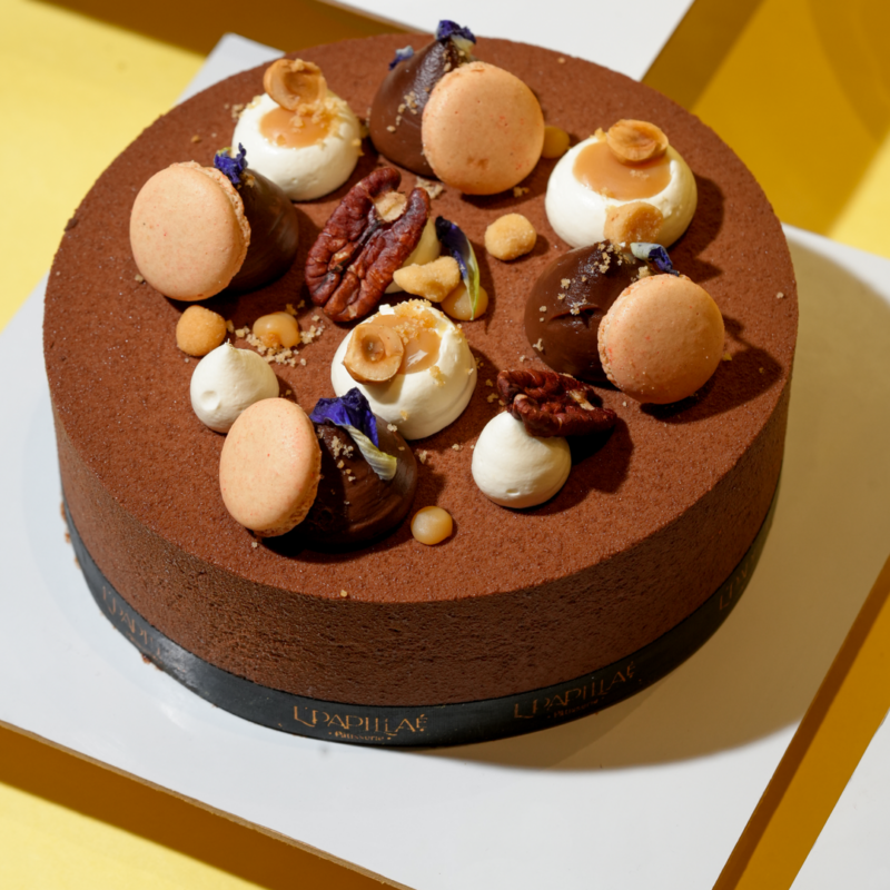 Salted Caramel Pecan Entrement