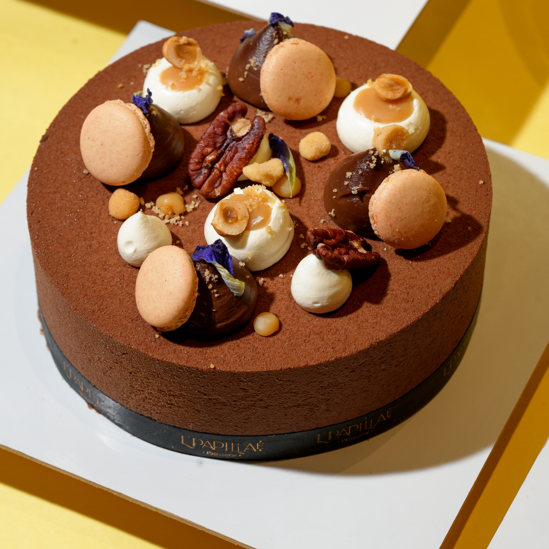Salted Caramel Pecan Entrement